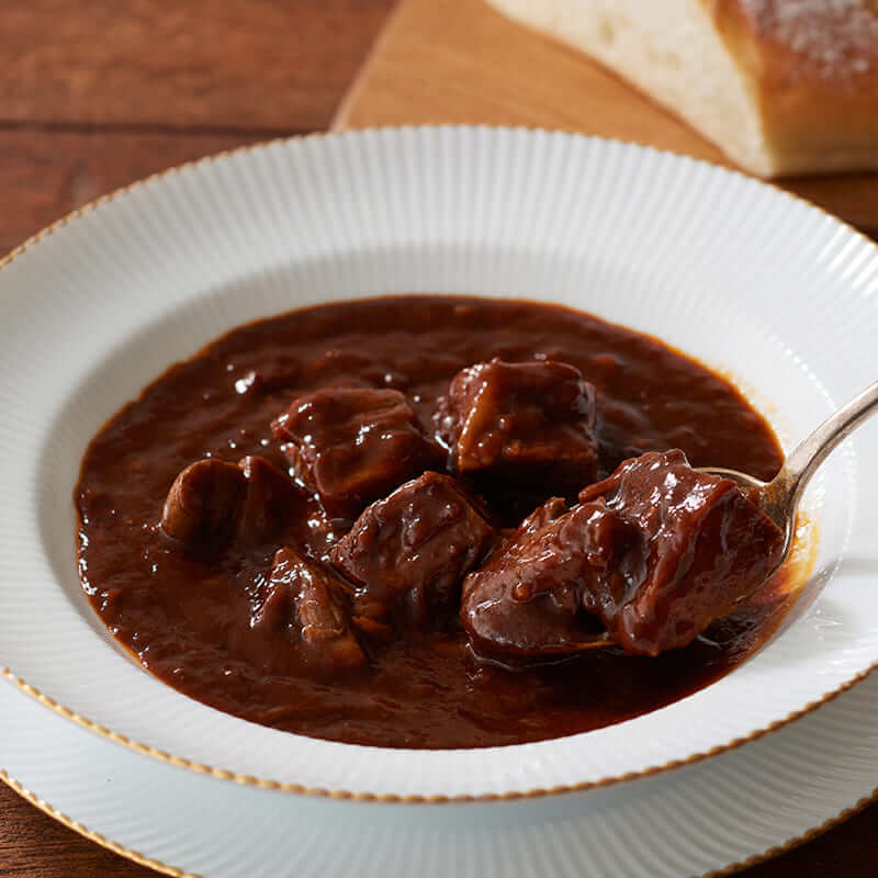 小樽洋菓子舗ルタオの『十勝豊西牛のビーフシチュー』