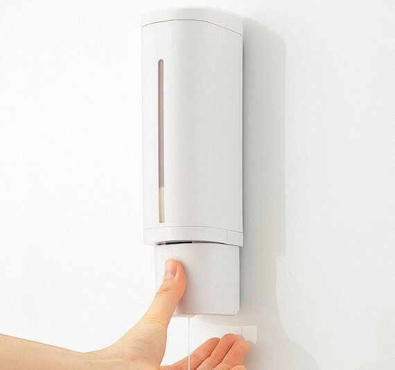 ニトリ デコホームの『下から出るマグネットディスペンサー(RC23)』