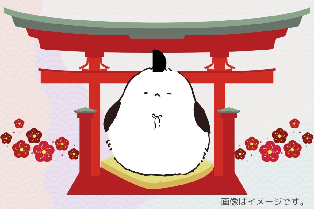 京王プラザホテル札幌-シマエナガミニ神社(イメージ)