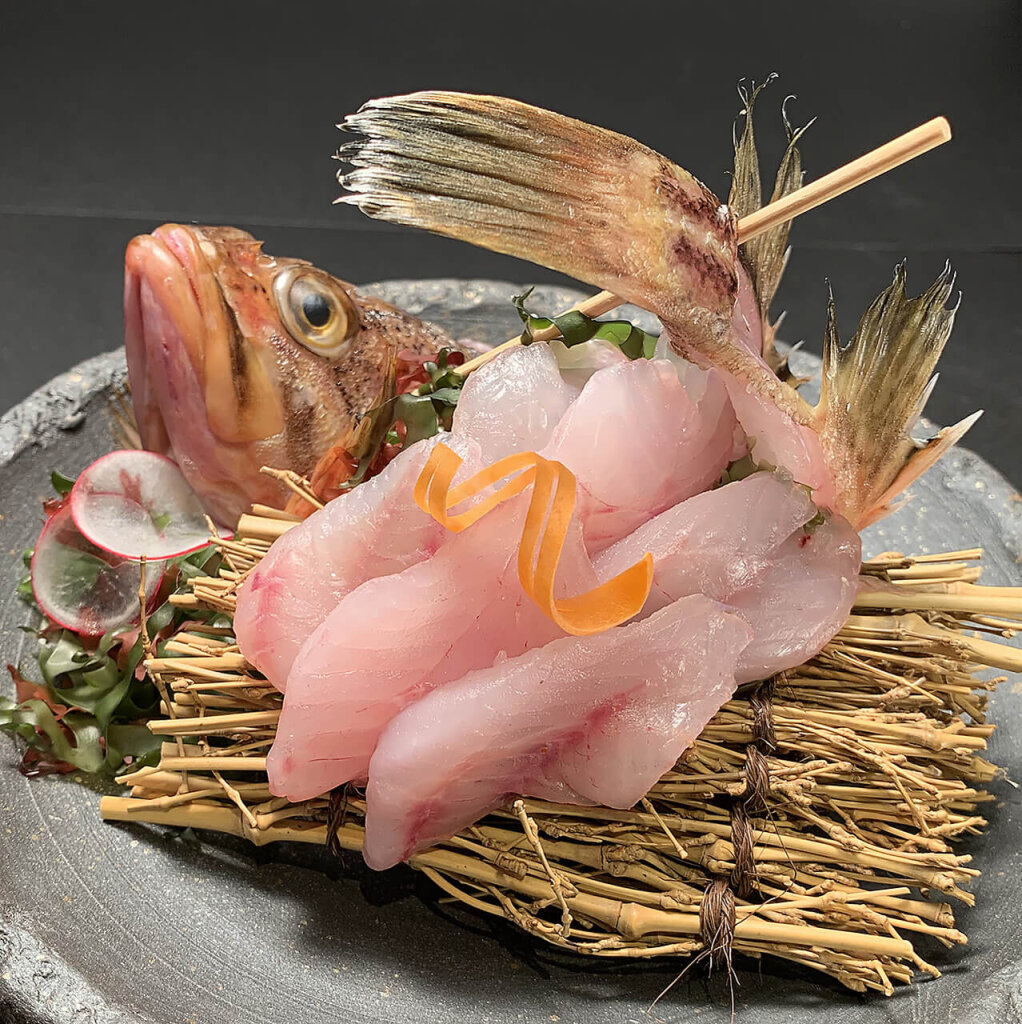 ひゃくやの料理