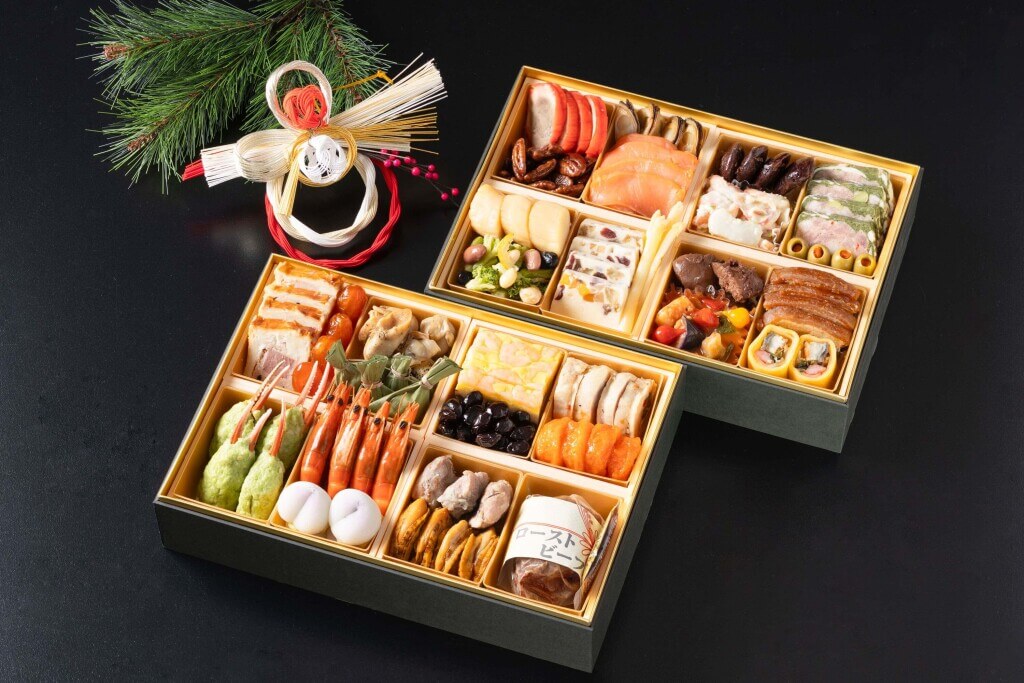 ニューオータニイン札幌の『おせち2026』-和洋中二段おせち