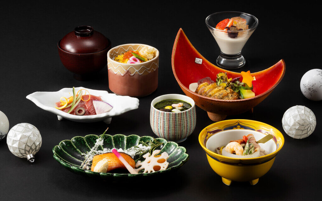 札幌グランドホテルの『Grand Christmas 2025』-クリスマス特別御膳