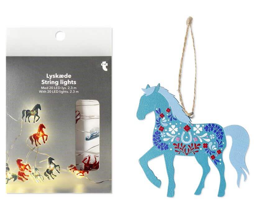 Flying Tiger Copenhagen(フライングタイガー)の干支グッズ 2026年「午・馬・うま」-オーナメント