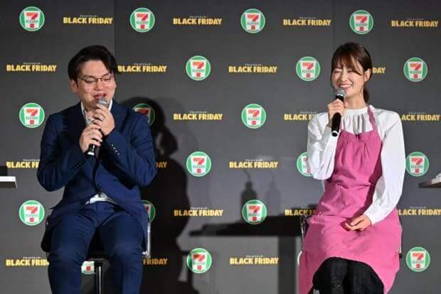 セブンイレブンの『ブラックフライデー』-料理研究家もあいかすみ氏がセブン-イレブンの人気の揚げ物を使ったアレンジレシピをご紹介!