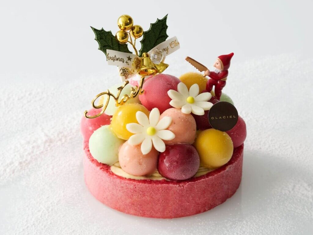GLACIEL(グラッシェル) 札幌ステラプレイス店の『クリスマスバルーン ド フリュイ』