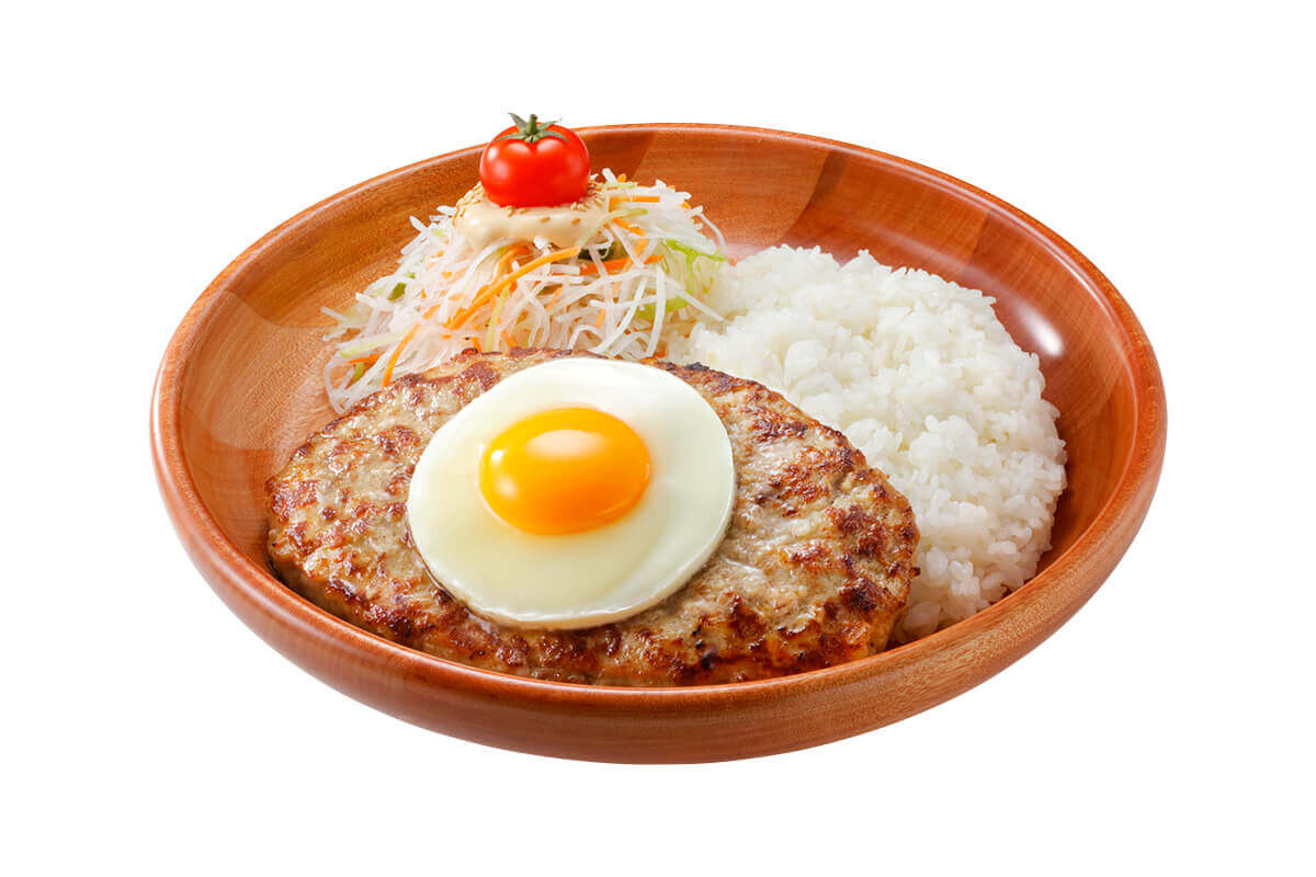 びっくりドンキーの『エッグバーグディッシュ』