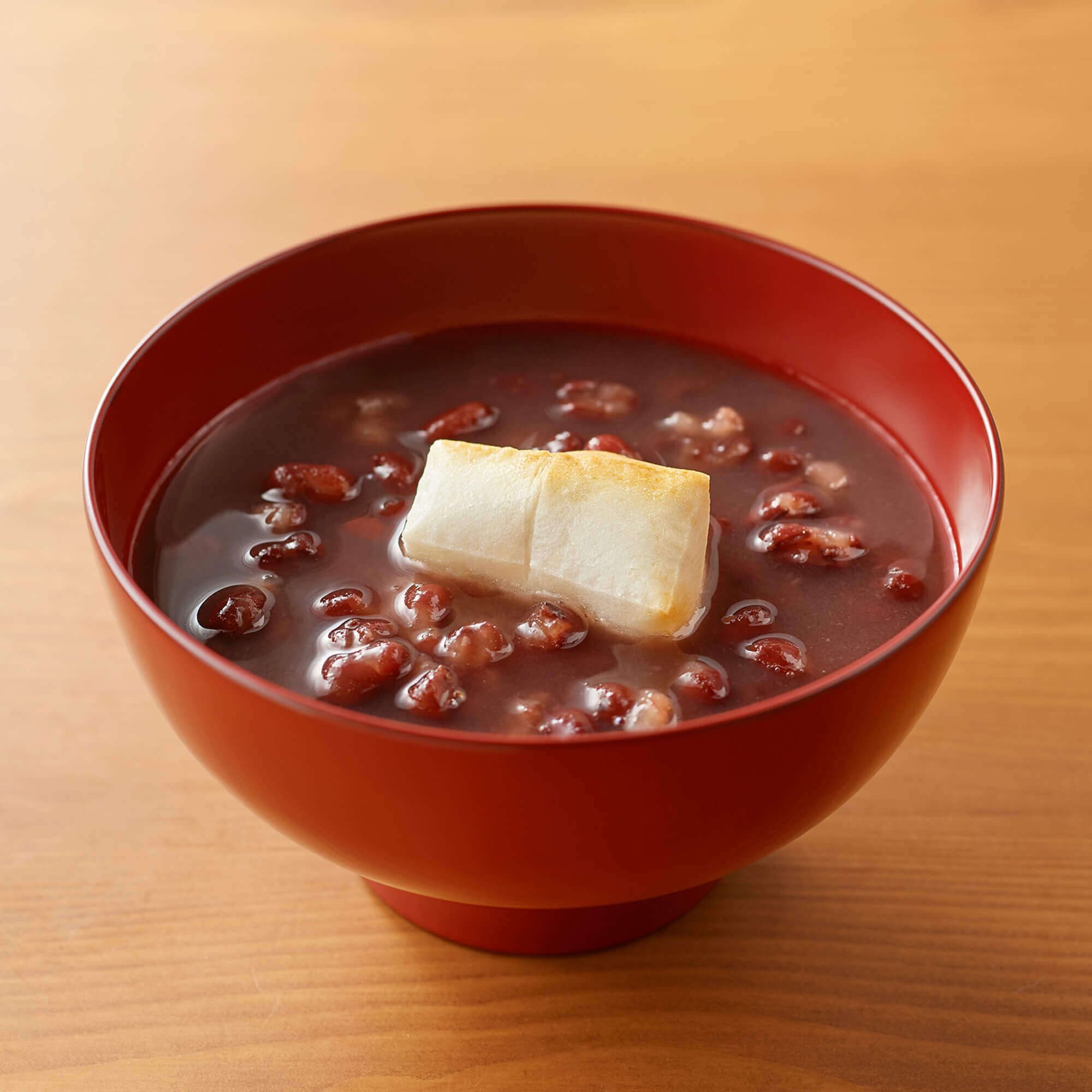 無印良品-レトルトの「北海道産小豆ともち麦のぜんざい」