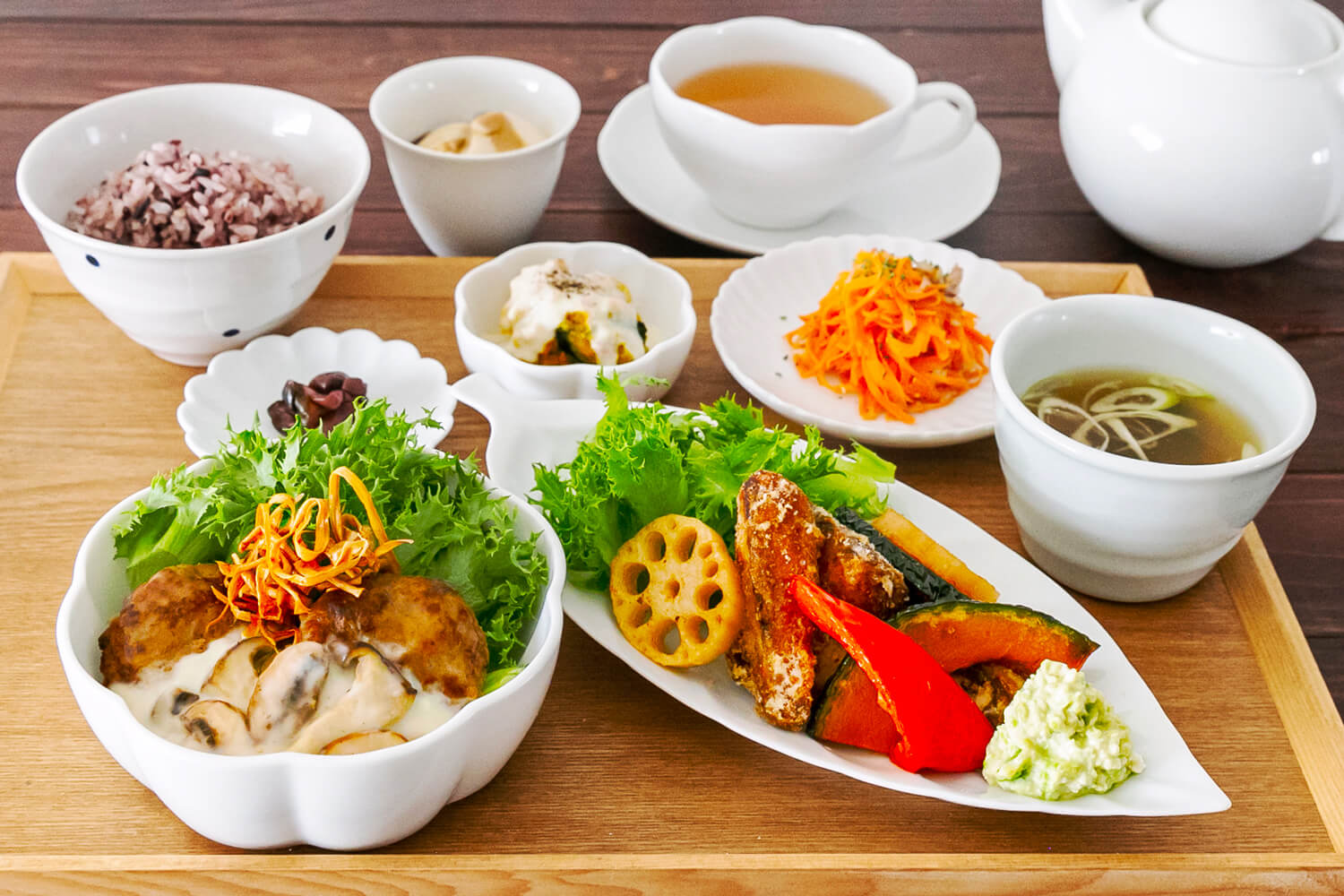 ゆとりの空間の『栗原さんちのごちそうお昼ごはん』