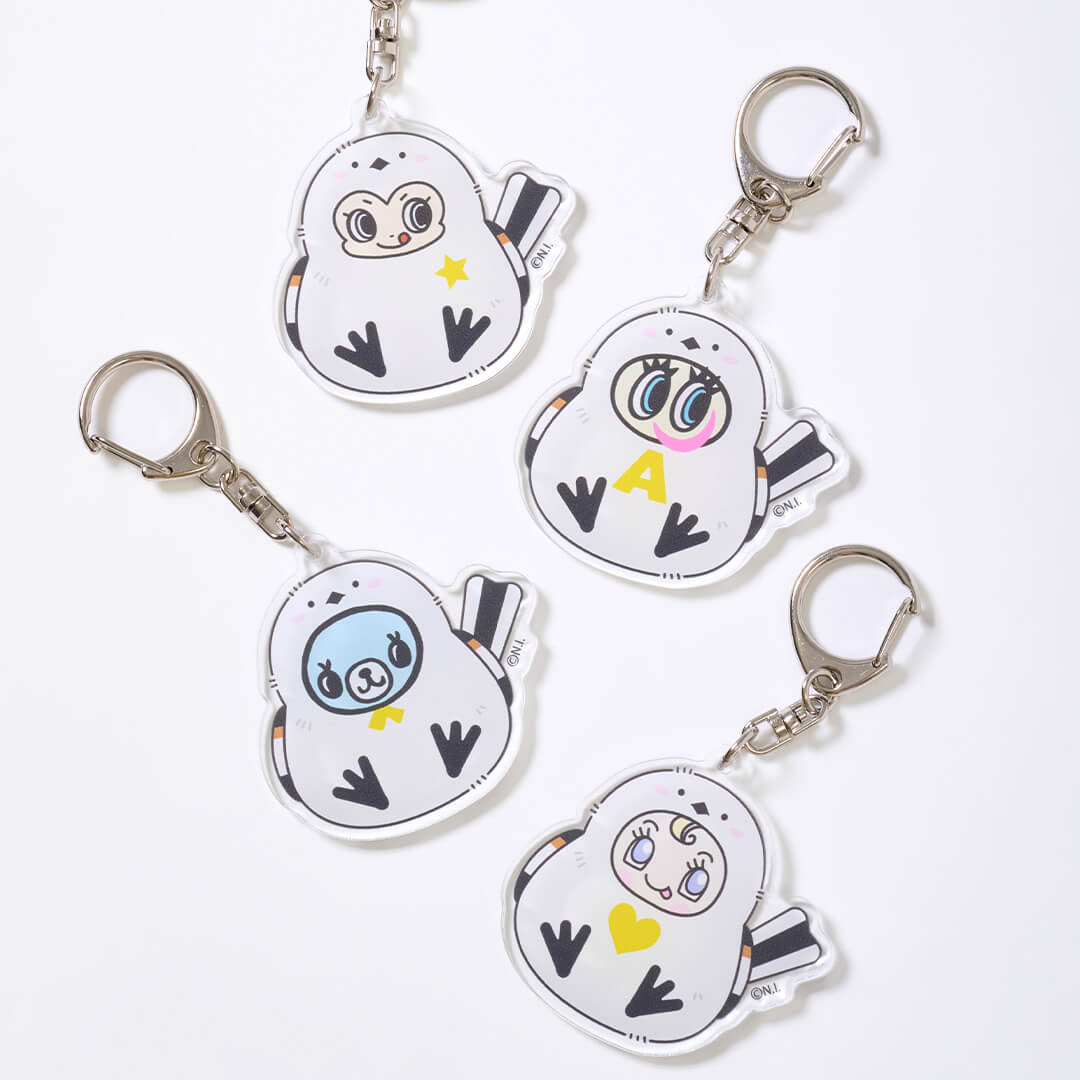 ナルミヤキャラクターズ POP UP SHOPの『【札幌ステラプレイス限定】アクリルキーホルダー』