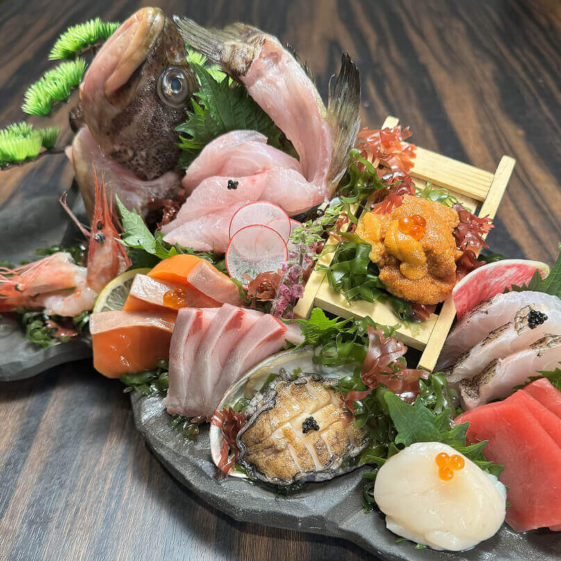 ひゃくやの料理