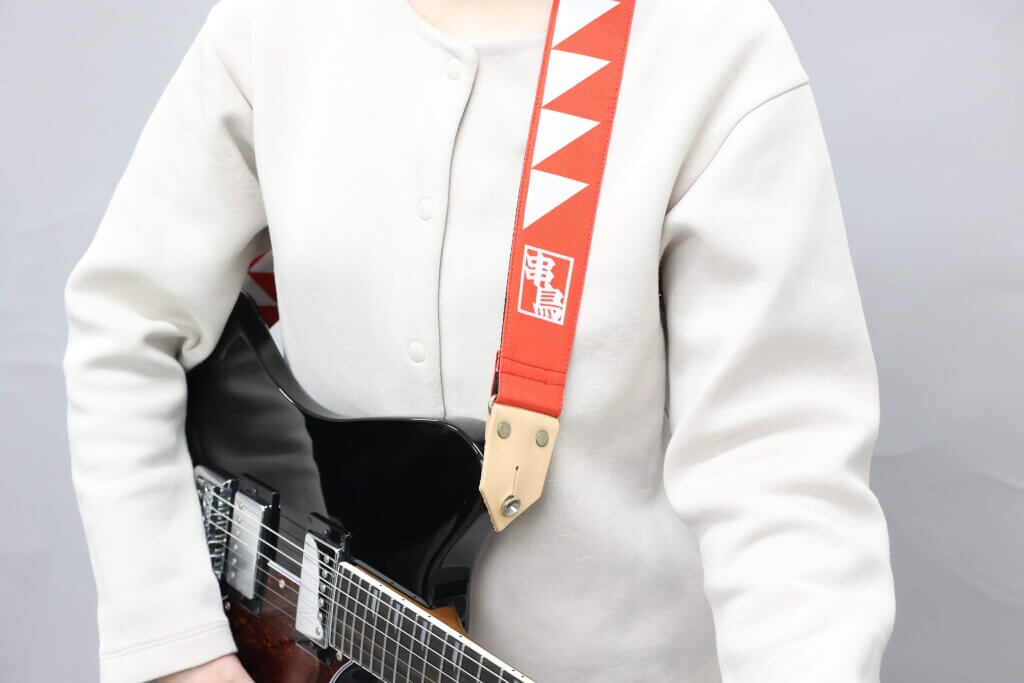 島村楽器×串鳥の『ギターストラップ』