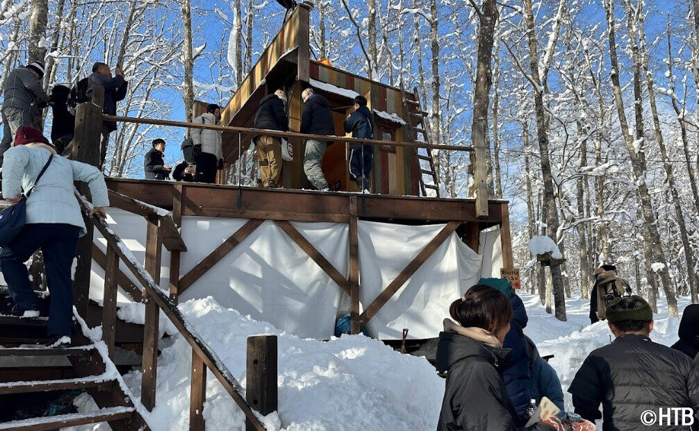 水曜どうでしょうハウス-過去の一般公開の様子(C)HTB