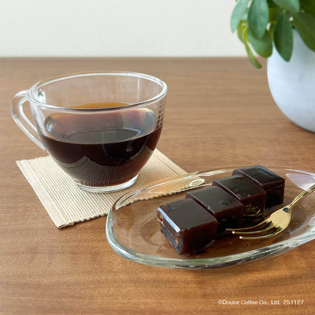 ドトールコーヒーショップの『珈琲羊羹』