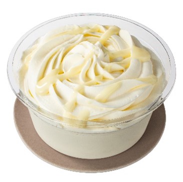 セブン‐イレブンの『クリームドカ盛り!背徳ミルクプリン』