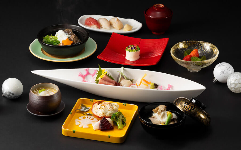 札幌グランドホテルの『Grand Christmas 2025』-クリスマス特別会席