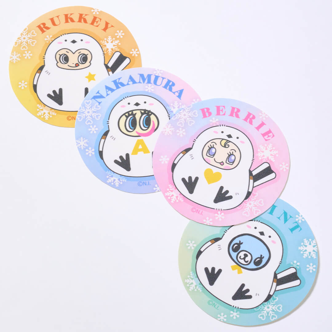 ナルミヤキャラクターズ POP UP SHOPの『【札幌ステラプレイス限定】ステッカー』