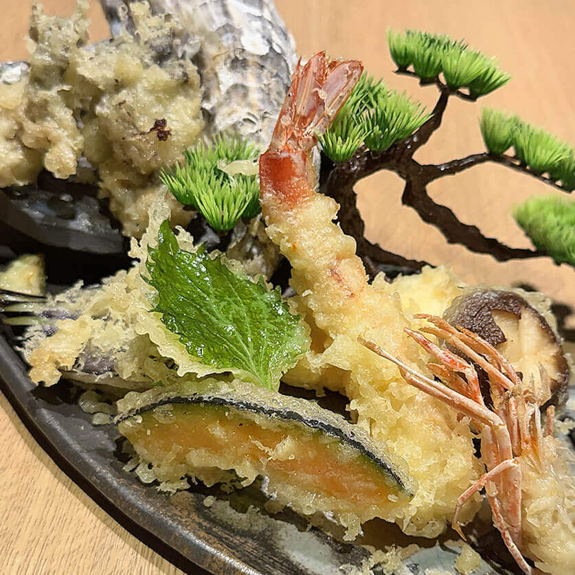 ひゃくやの料理