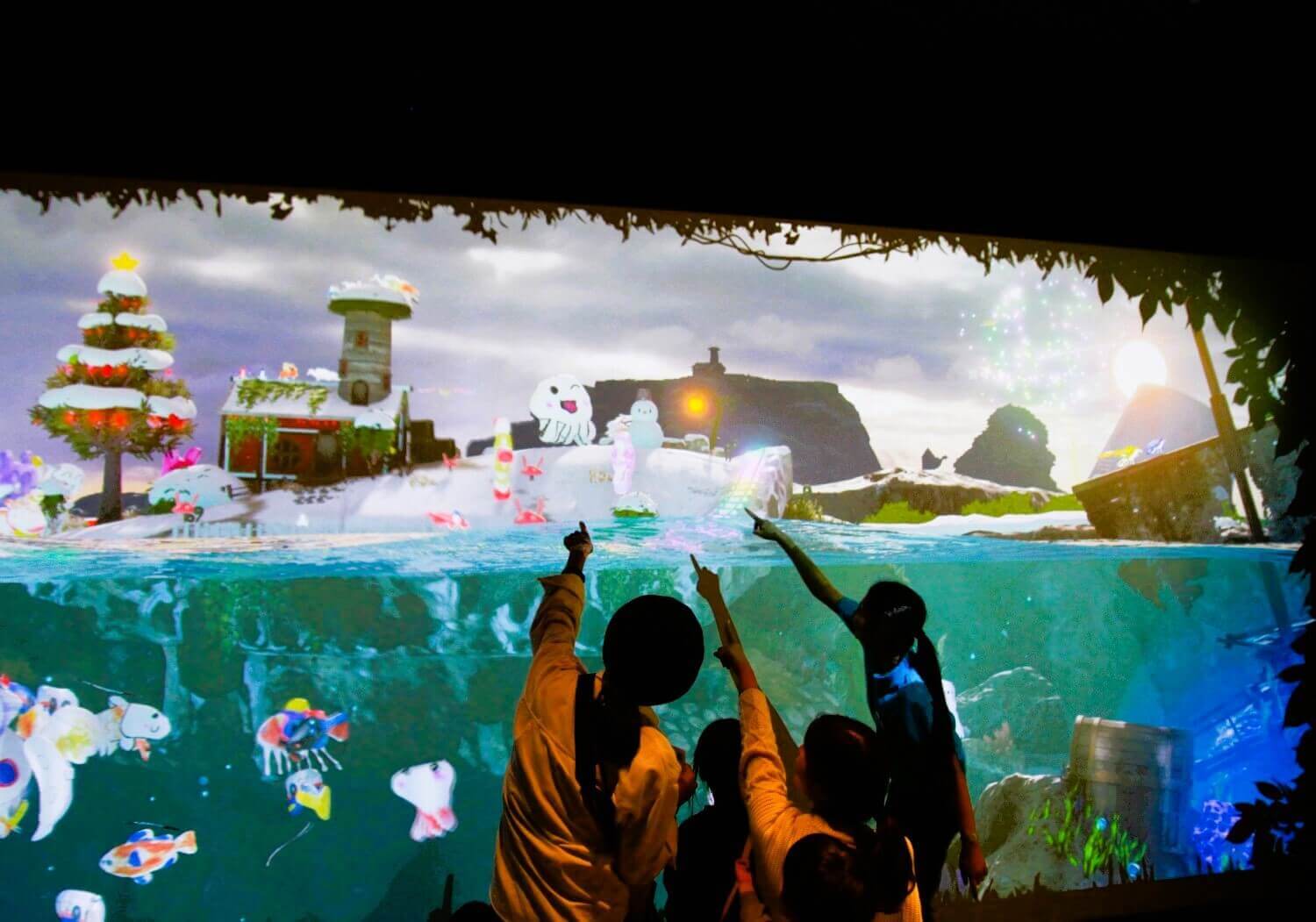 リトルプラネットの『ウィンターシーズン2025』-ドローユアワールド