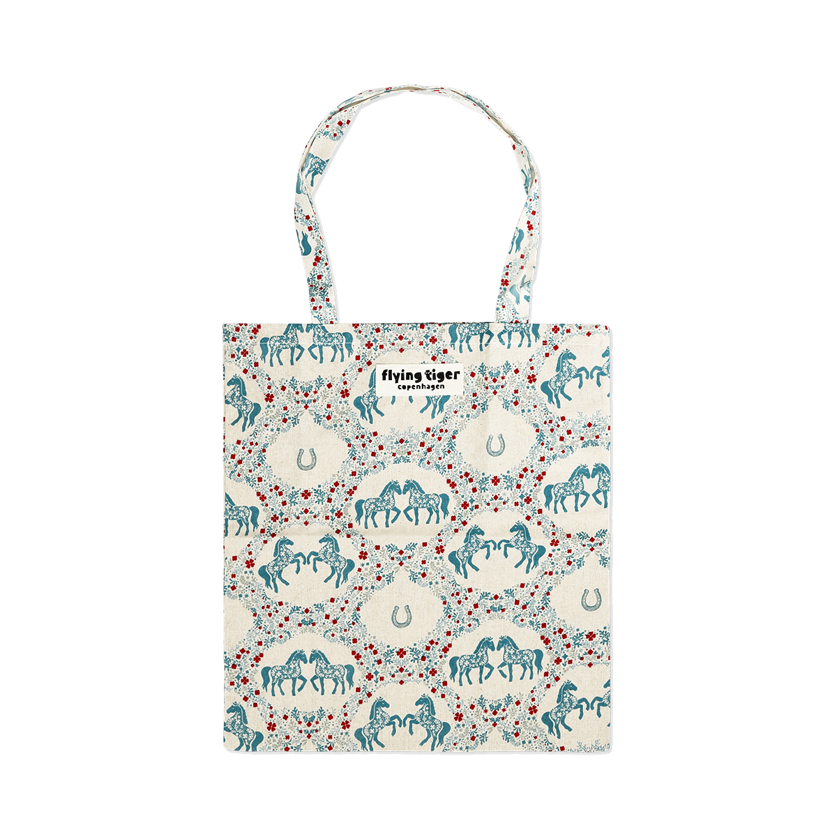 Flying Tiger Copenhagen(フライングタイガー)の干支グッズ 2026年「午・馬・うま」-トートバッグ