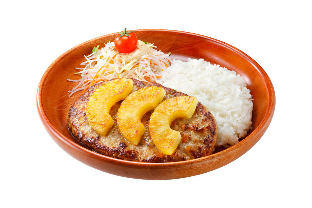 びっくりドンキーの『パインバーグディッシュ』