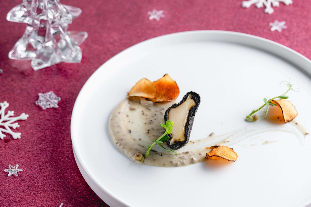 インターコンチネンタル札幌のクリスマス特別ディナー『AuBlanc Christmas Dinner』-温前菜