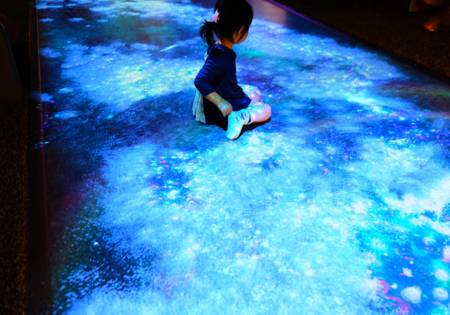 リトルプラネットの『ウィンターシーズン2025』-ディスカバリーガーデン