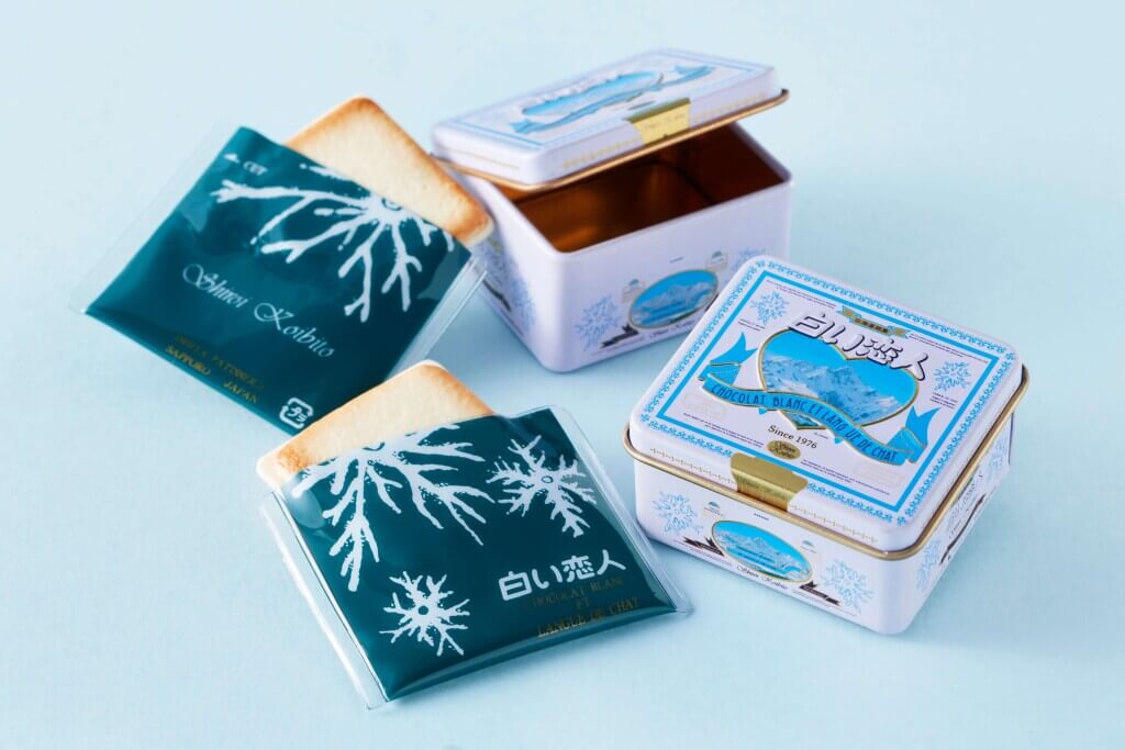 石屋商事株式会社の『白い恋人マグネット』