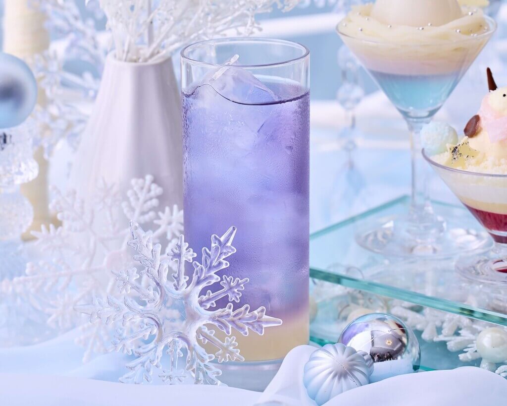 京王プラザホテル札幌の『シマエナガランチ冬~Like Afternoon Tea~』-スペシャルドリンク