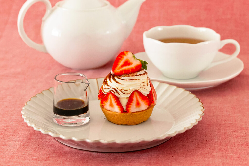 ゆとりの空間の『いちごのティラミスタルト』