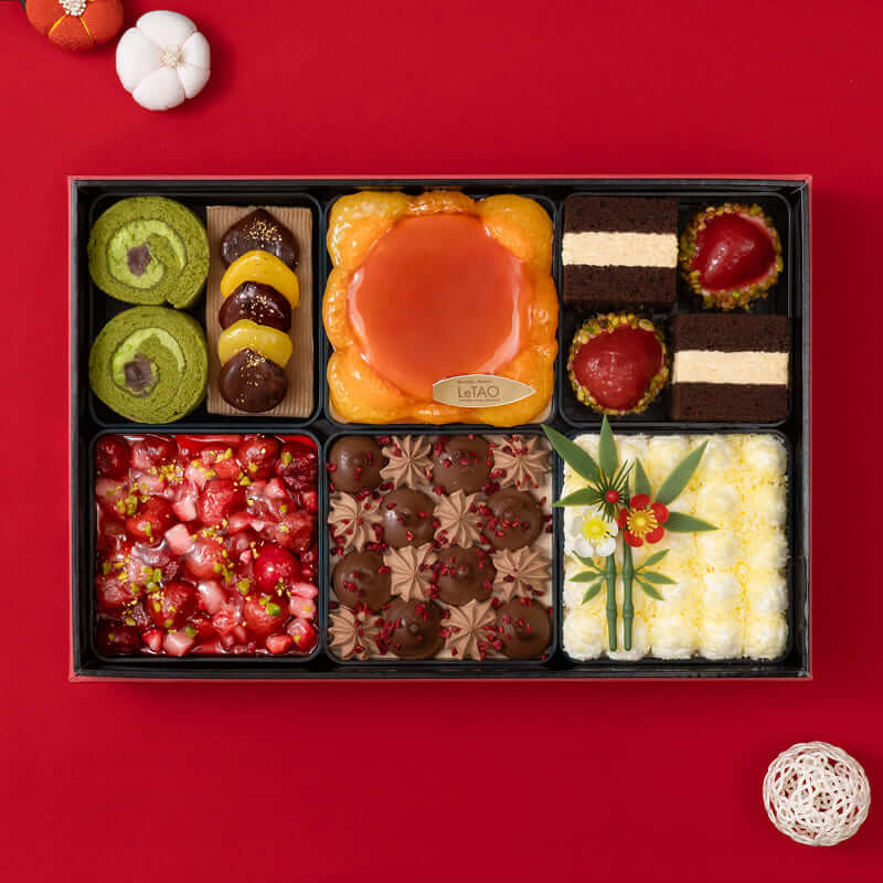 小樽洋菓子舗ルタオの『ルタオスイーツおせち2026』