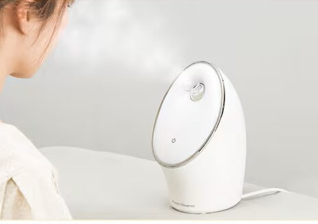 ニトリ デコホームの『フェイススチーマー 2(オフホワイト)』