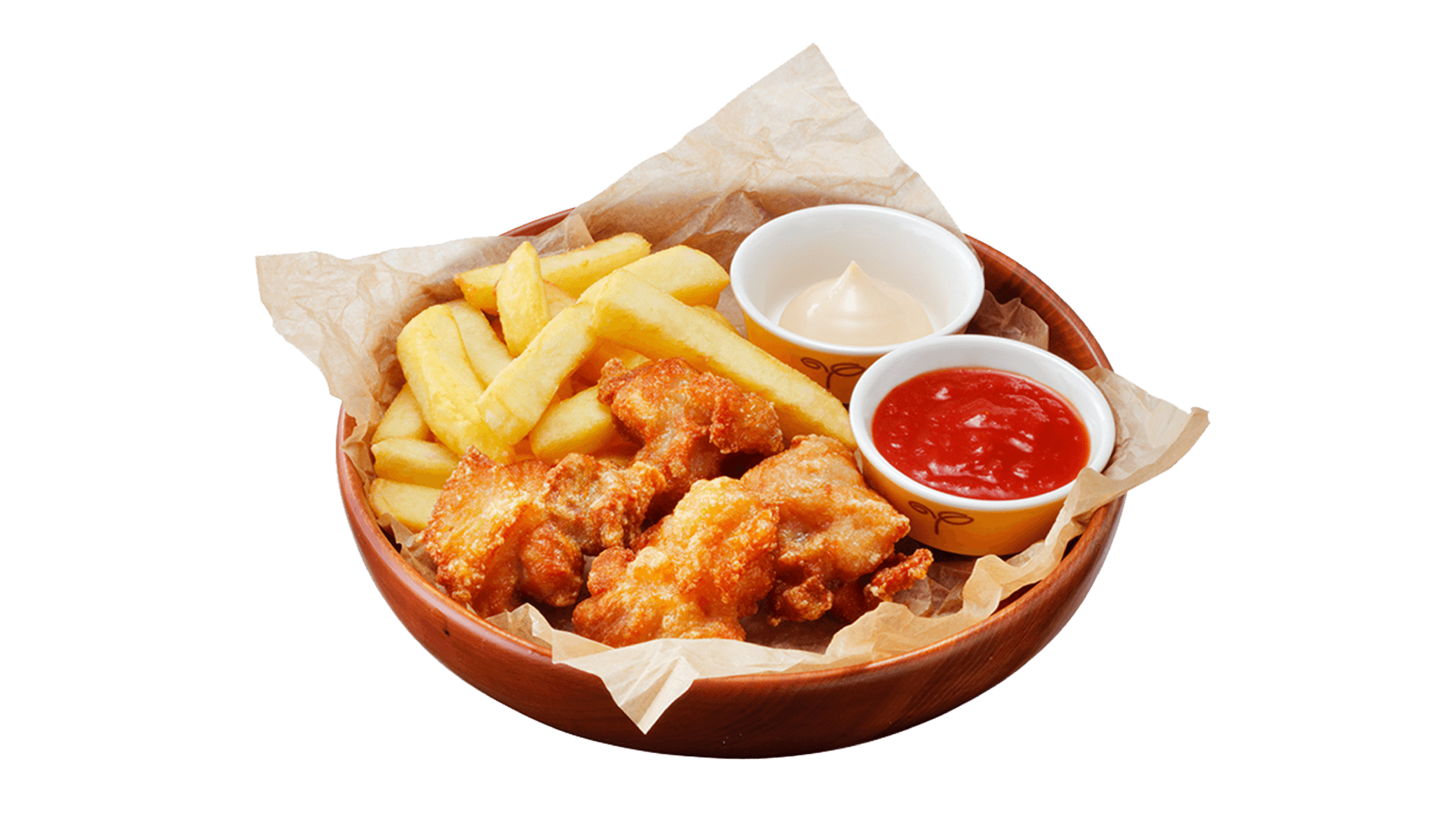 びっくりドンキーの『ザンギ&ポテト』