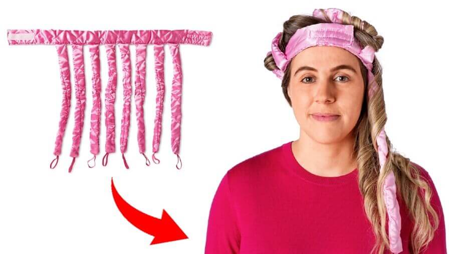 Flying Tiger Copenhagen(フライングタイガー)の『盛り上げグッズ』-カールが作れるヘアバンド