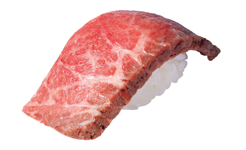 はま寿司の『佐賀牛握り』