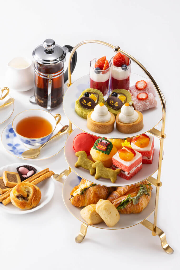 札幌グランドホテルの『年末年始アフタヌーンティーセット』