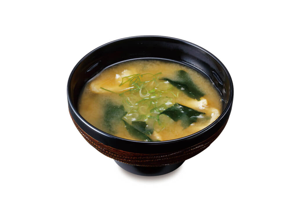 びっくりドンキーの『みそ汁』