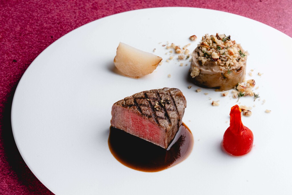 インターコンチネンタル札幌のクリスマス特別ディナー『AuBlanc Christmas Dinner』-肉料理