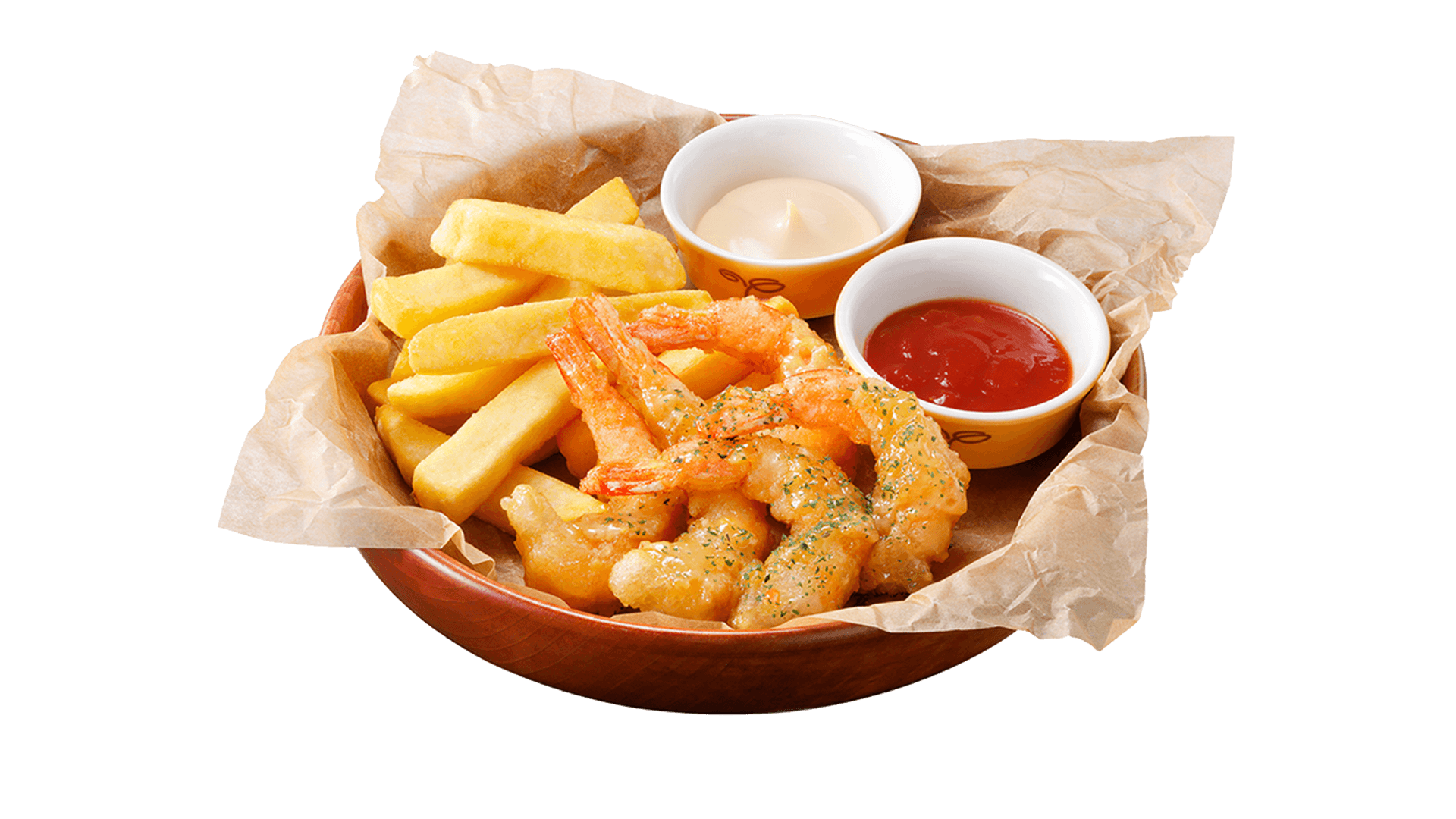 びっくりドンキーの『ガーリックシュリンプ&ポテト』