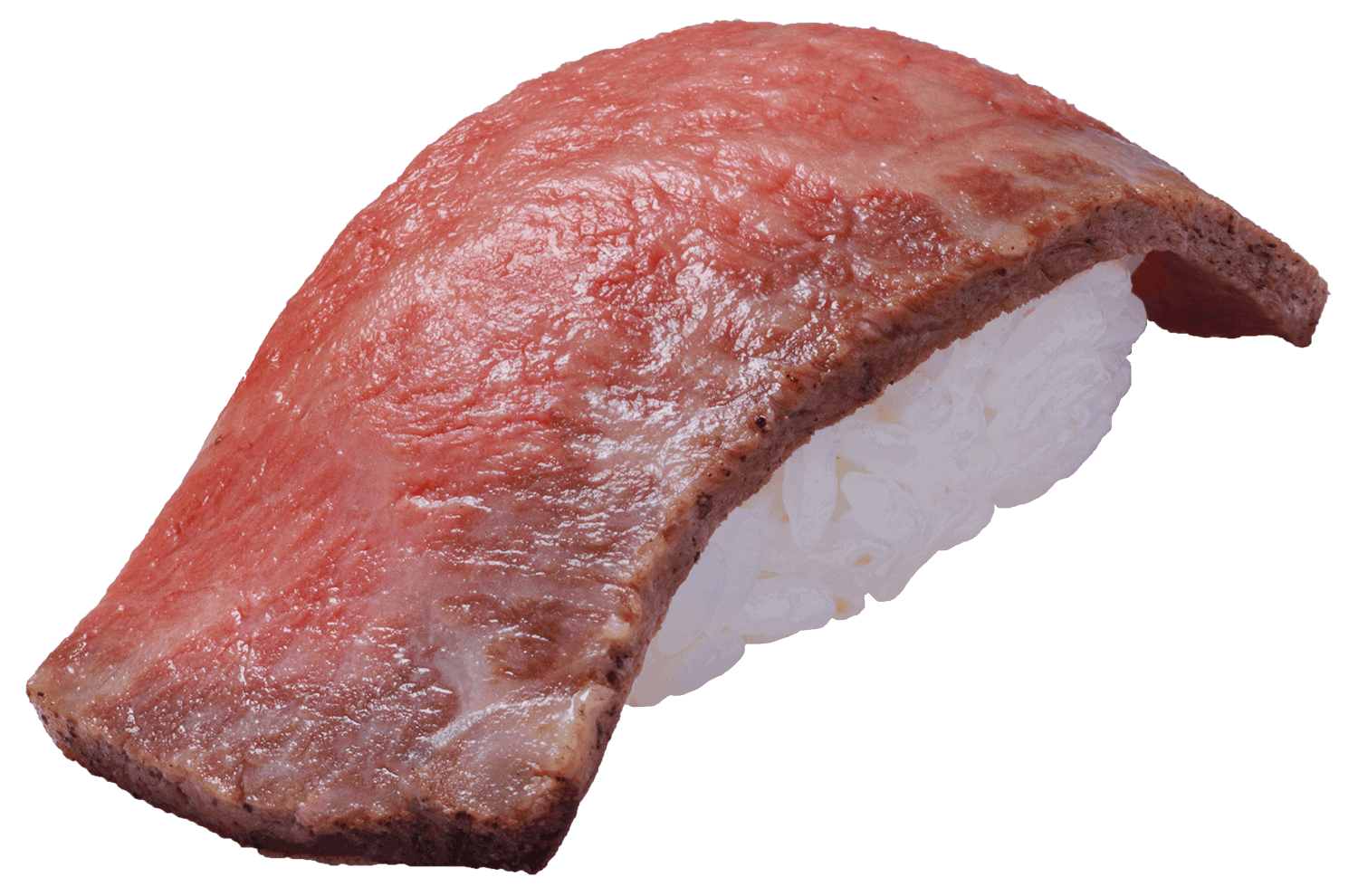 はま寿司の『白老(しらおい)牛握り』