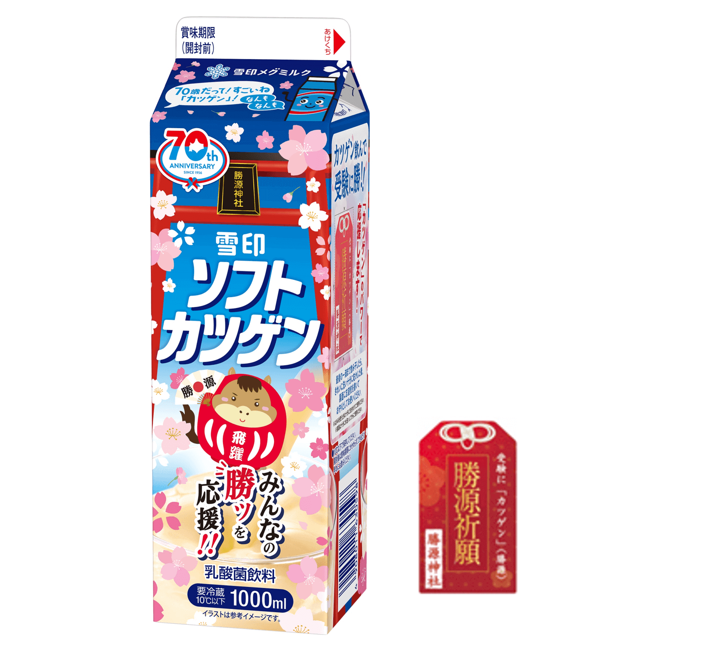 雪印ソフトカツゲン(受験生応援パッケージ)