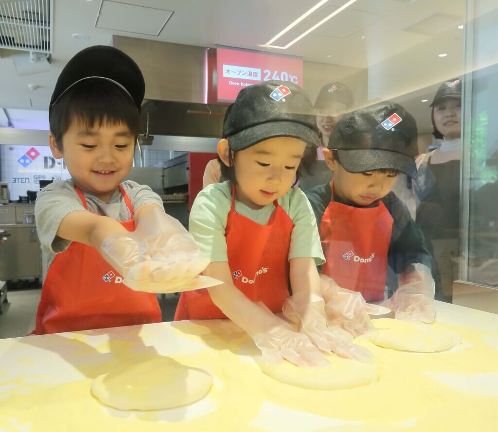 ドミノ・ピザの『北海道出店5周年記念ピザアカデミー』