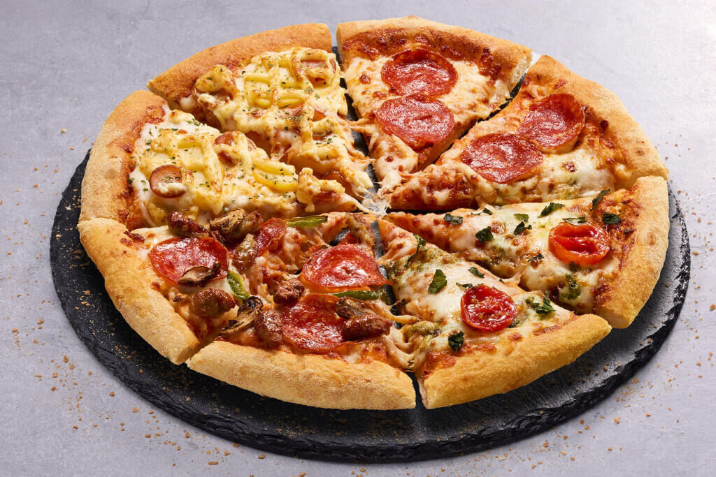 ドミノ・ピザの『クワトロ・オールスター』