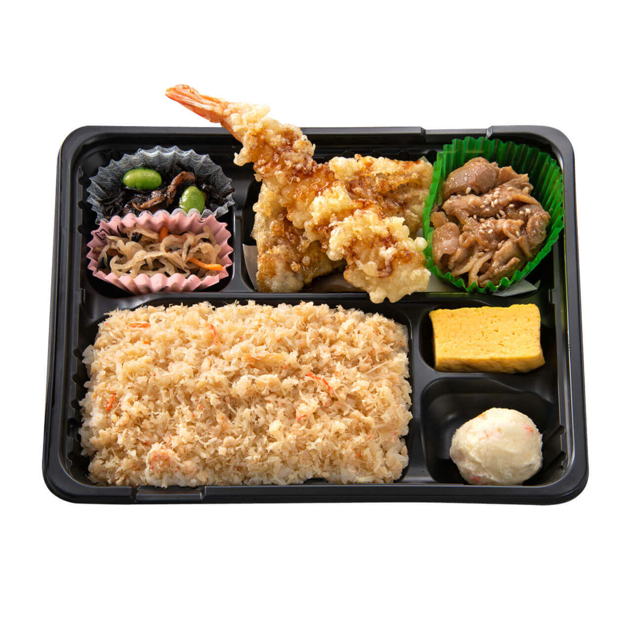 ベントス/定食屋甚兵衛 厚別店の『かにめし和ごころ弁当』