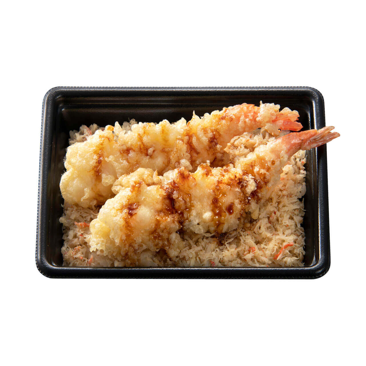 ベントス/定食屋甚兵衛 厚別店の『大海老天かにめし重』