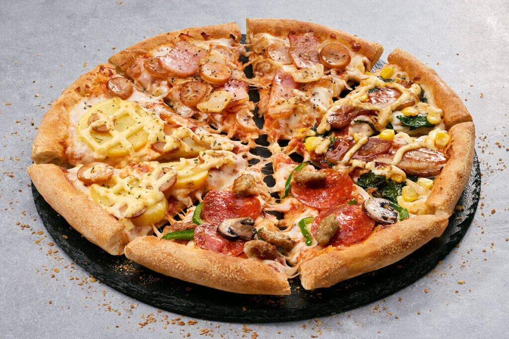 ドミノ・ピザの『クワトロ・ジャイアント』