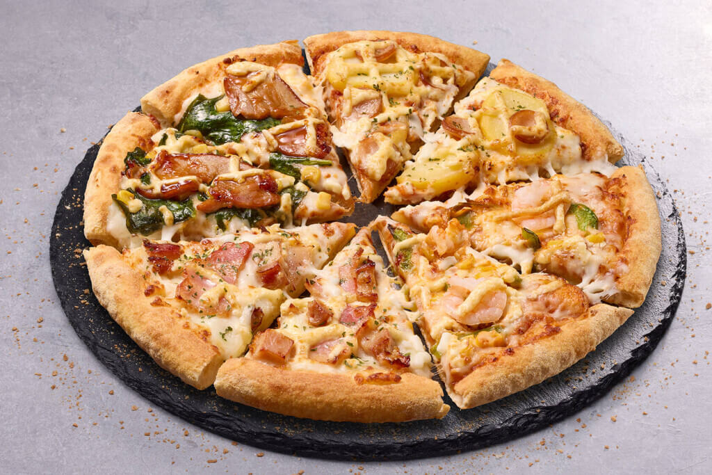 ドミノ・ピザの『クワトロ・マヨスペシャル』