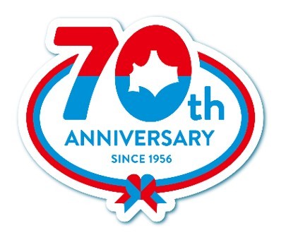 雪印ソフトカツゲン-70周年ロゴ