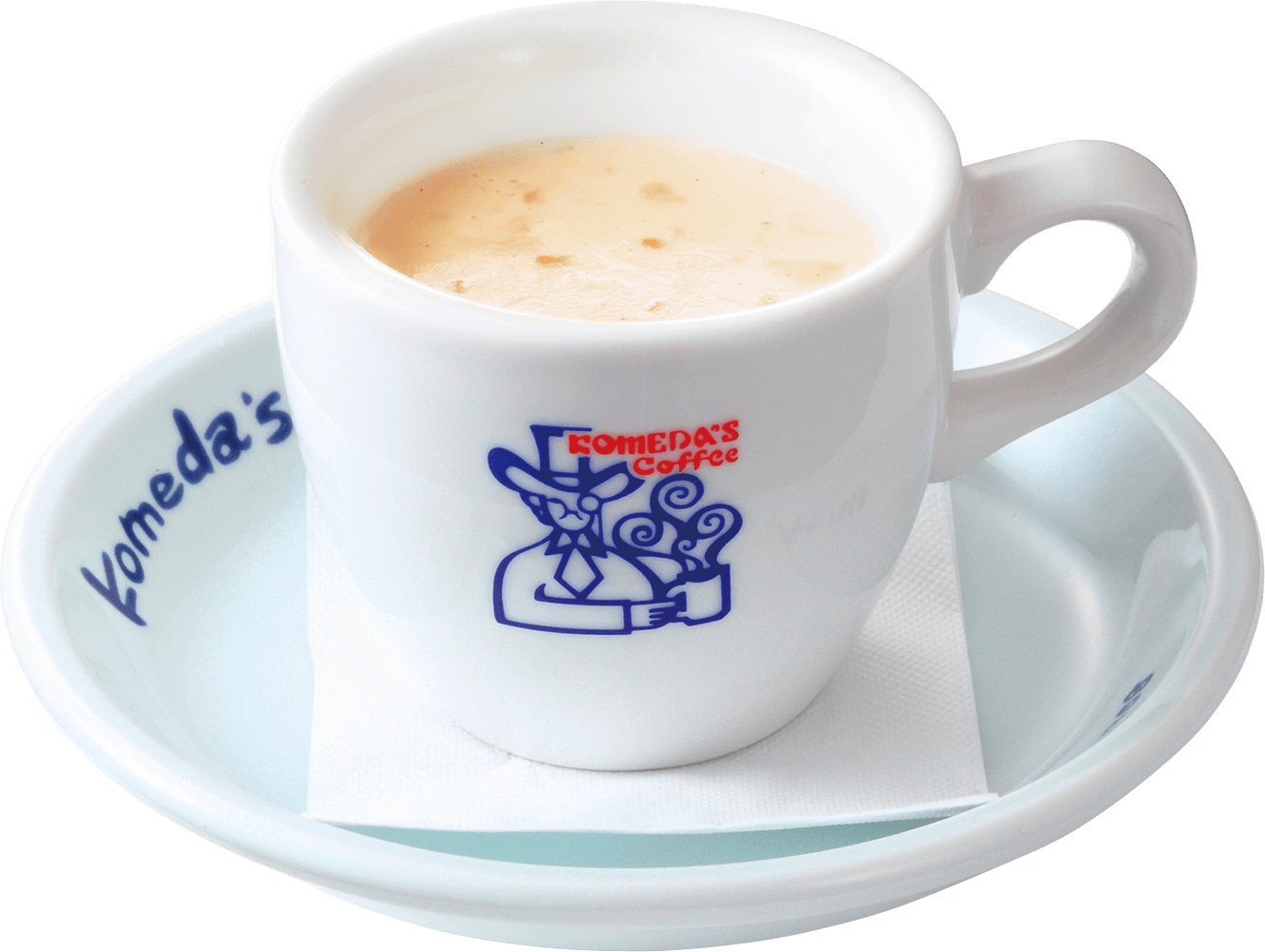 コメダ珈琲店の『クラムチャウダー』