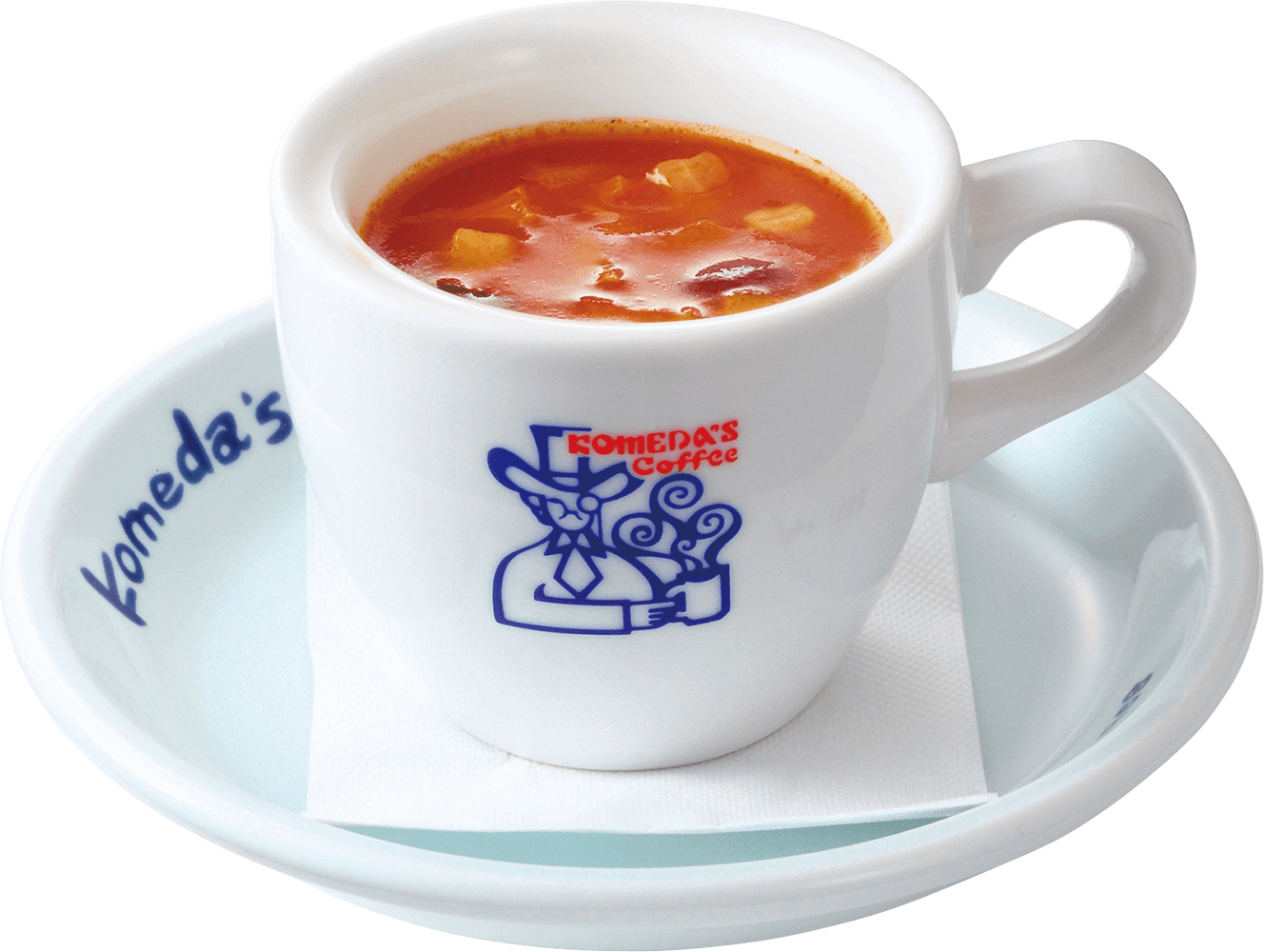 コメダ珈琲店の『ミネストローネ』