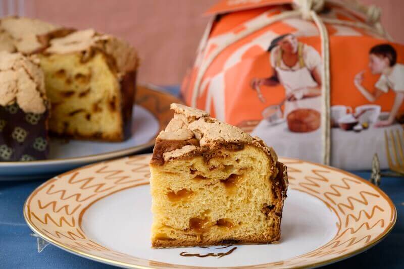 il bivio(イルビヴィオ)の『キャラメルホワイトチョコレートのパネットーネ』